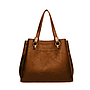 Leather hand bag